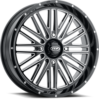 Momentum Wheel Blk/Mac 20x6.5 4/156 4+2.5 (+10mm)