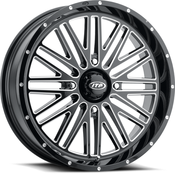 Momentum Wheel Blk/Mac 20x6.5 4/156 4+2.5 (+10mm)