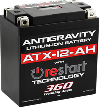 ANTIGRAVITY AG-ATX12-AH-RS Lithium Battery with Jump-Starting Technology