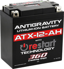 ANTIGRAVITY AG-ATX12-AH-RS Lithium Battery with Jump-Starting Technology