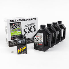 MAXIMA SXS Quick Change Kit 5W-40 with Oil Filter - Part Number 90-469013-KRX