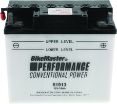 BikeMaster 51913 Battery