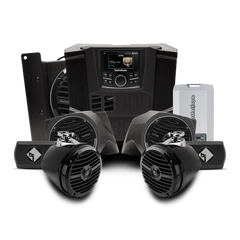 Rockford Fosgate 15-17 Polaris Ranger Crew 400 Watt Stereo Kit