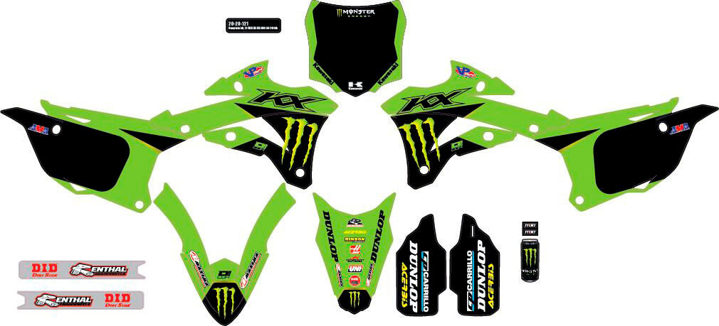 Complete Kit 21 Mek Black Bag Kaw