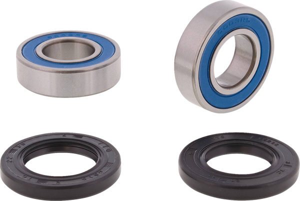 MOOSE RACING Wheel Bearing Kit - Front 25-1829 for MX1 Hubs