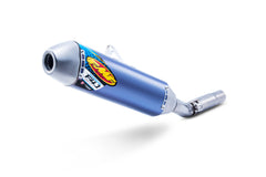 FMF Fact 4.1 Mini S/O Stainless Steel Anodized Titanium with Stainless Steel Header Muffler - Part 042381