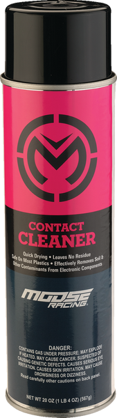 MOOSE RACING Contact Cleaner - MACC241214 - 13.5 oz. Aerosol