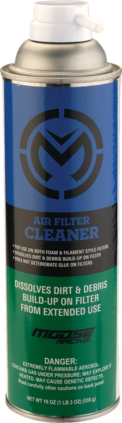 MOOSE RACING Air Filter Cleaner - 15 oz. Aerosol MACFA241215