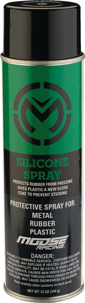 MOOSE RACING Silicone Detailer - 11 oz. Aerosol - Part MASS241211