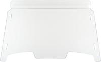 OPEN TRAIL Full Windshield - Part Number 459-2018