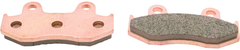 QuadBoss 85-86 Honda ATC250R Front Left Sintered Brake Pad