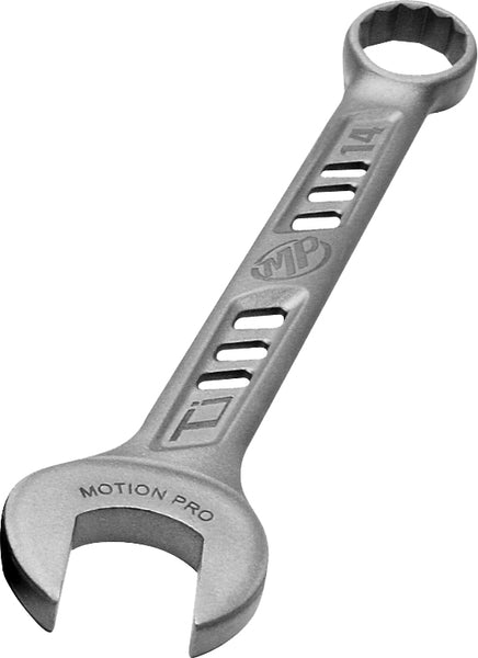 MOTION PRO Titanium Combination Wrench 14mm - Part Number 08-0465