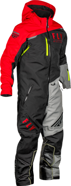 FLY RACING Cobalt Shell SB Monosuit Black/Red 2X