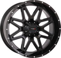 St7 Wheel 20x9 5+4 (0mm) 4/137 & 4/156 Gloss Black