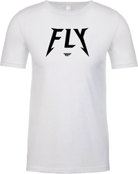 FLY RACING Youth Fly Master Tee White 354-0321YM