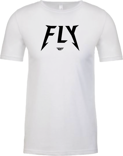 FLY RACING Youth Fly Master Tee White 354-0321YM