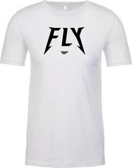 FLY RACING Youth Fly Master Tee White 354-0321YM