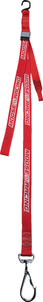 MOOSE RACING 1-1/2" Tie-Downs with Swivel Hooks - Red 3920-0528