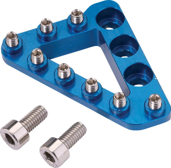 MOOSE RACING Rear Brake Tip - Large - Blue 82-0000-20-20