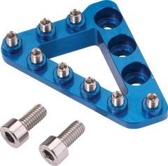 MOOSE RACING Rear Brake Tip - Large - Blue 82-0000-20-20