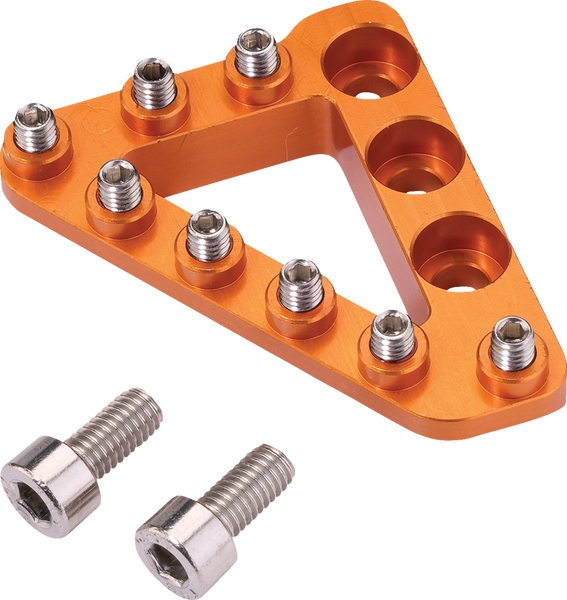 MOOSE RACING Rear Brake Tip - Large - Orange 82-0000-20-40