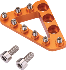 MOOSE RACING Rear Brake Tip - Large - Orange 82-0000-20-40