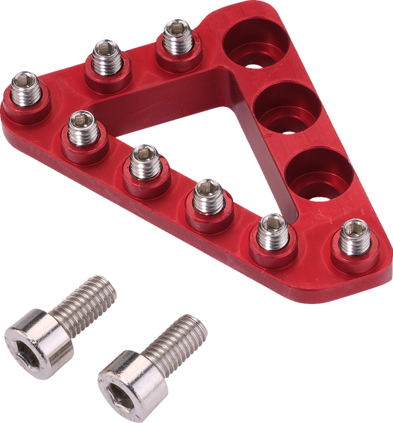 MOOSE RACING Rear Brake Tip - Large - Red 82-0000-20-10