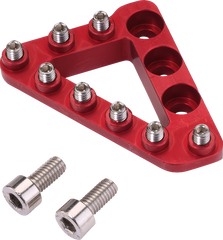 MOOSE RACING Rear Brake Tip - Large - Red 82-0000-20-10