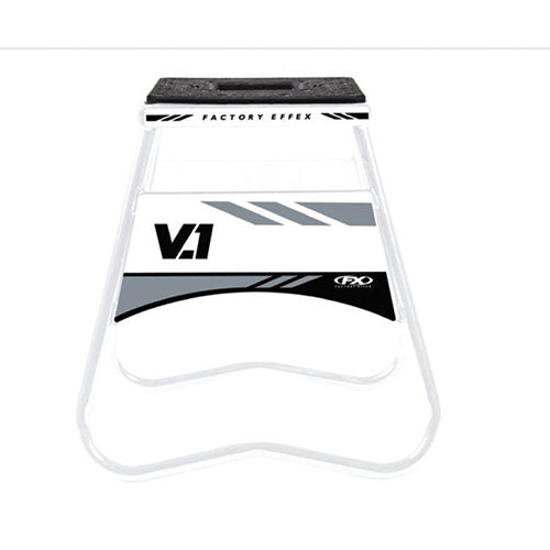 Factory Effex V.1 Bike Stand FX White - Part Number 24-45710