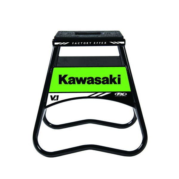 Factory Effex Kawasaki Black Bike Stand - Part Number 24-45120