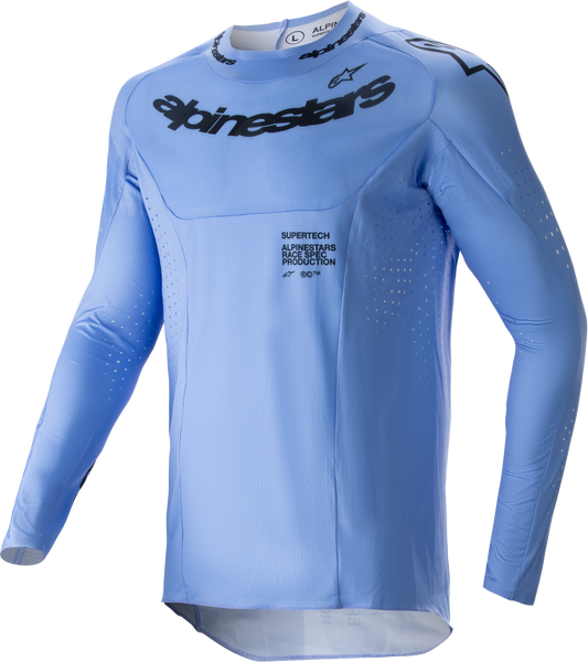 Alpinestars Supertech Dade Jersey Light Blue MD - 3763324-79-M