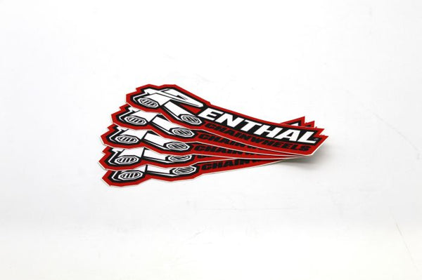 Factory Effex Renthal Dealer 5 Pack Stickers - Part Number 04-2650