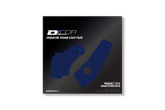 D-COR 16-50-101 Frame Grip Guard Decal in Grey