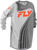 FLY RACING Youth F 16 Jersey Grey/Orange - Part Number 378-223YM