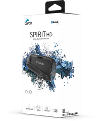 CARDO Spirit HD Bluetooth Headset Duo - SPRT0102