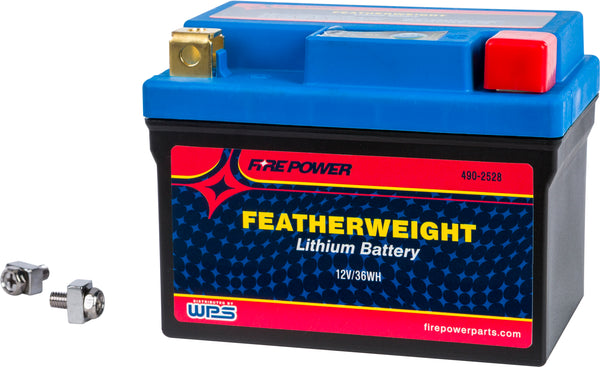 Featherweight Lithium Battery 180 Cca Hjtz5s Fpz Il 12v/36wh