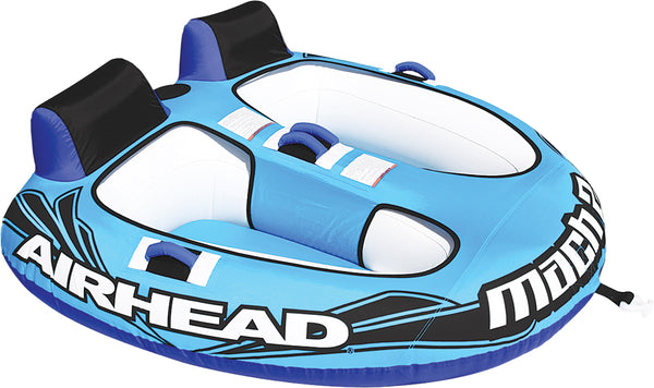 AIRHEAD Mach 2 Tube AHT2M2 - 2 Rider Cockpit Towable