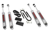 Rough Country | 2.5 Inch Lift Kit | N3 | Ford F-150 4WD (1997-2003) | 47430