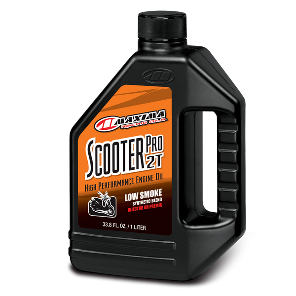 MAXIMA Scooter Pro 2t Liter - Premium 2-Stroke Engine Oil (Part #27901)