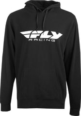 Fly Corporate Pullover Hoodie Black Sm