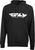 Fly Corporate Pullover Hoodie Black Sm