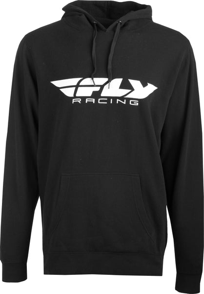 Fly Corporate Pullover Hoodie Black Md