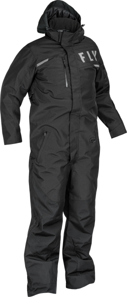 FLY RACING Venture Monosuit Black Small - Weatherproof Performance Gear