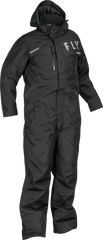 FLY RACING Venture Monosuit Black Small - Weatherproof Performance Gear