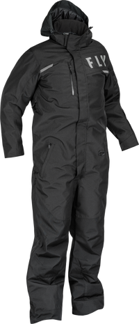 FLY RACING Youth Venture Monosuit Black - Part Number 470-5700YM