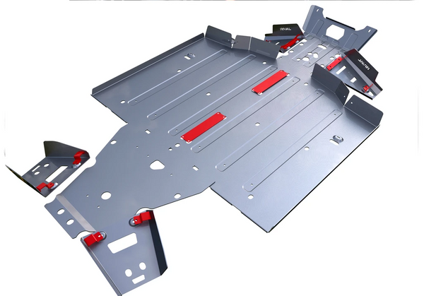 Central Skid Plate Alloy