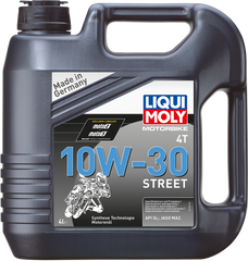 LIQUI MOLY Street 4T Oil - 10W-30 - 205 L (Part No: 22060)