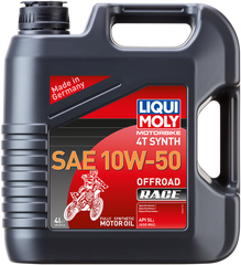 LIQUI MOLY Off-Road Synthetic Oil 10W-50 - 4L - Part Number 20080