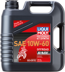 LIQUI MOLY Off-Road Synthetic Oil - 10W-60 - 4L (Part Number: 20188)