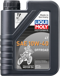 LIQUI MOLY Offroad 4T Oil - 10W-40 - 1L - Part #20082